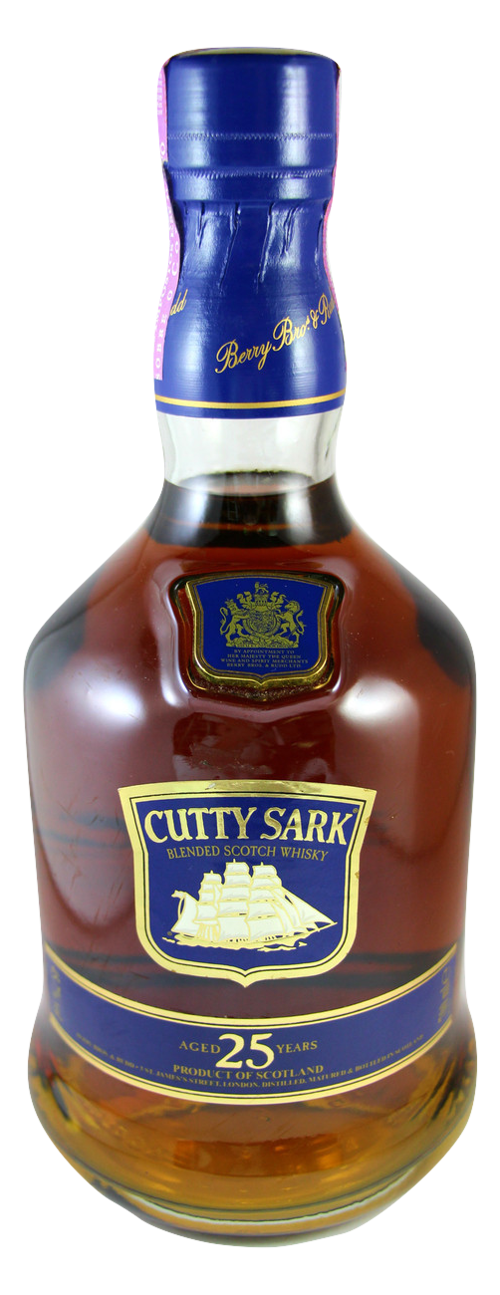 CUTTY SARK 25 ANOS