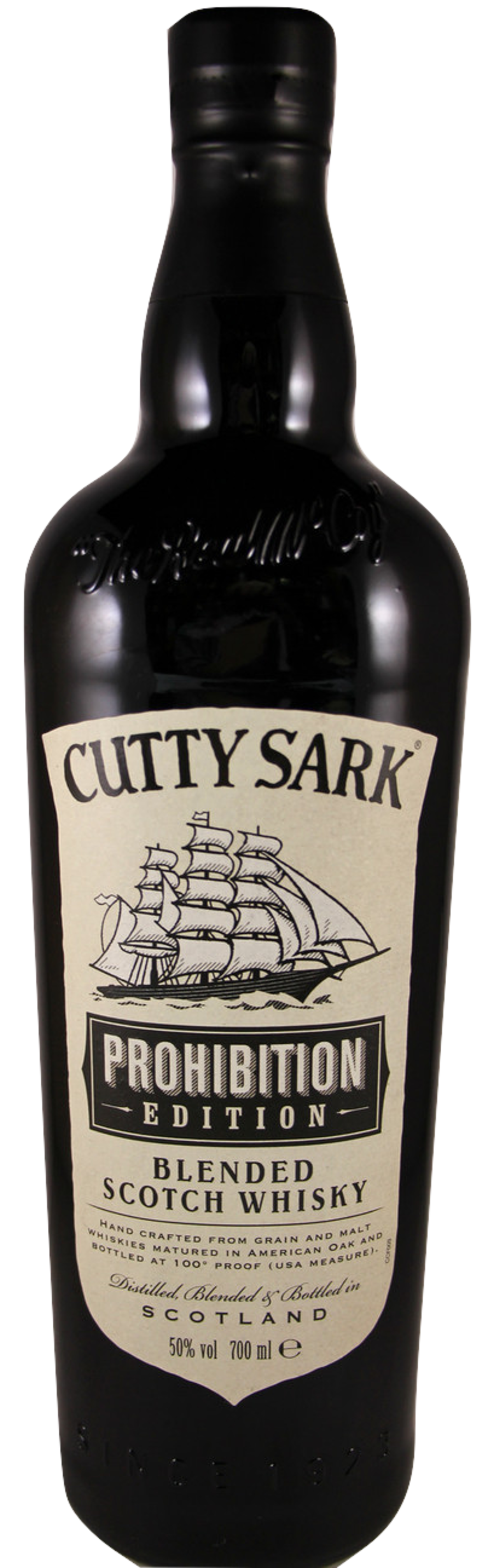 CUTTY SARK PROHIBITION EDITION