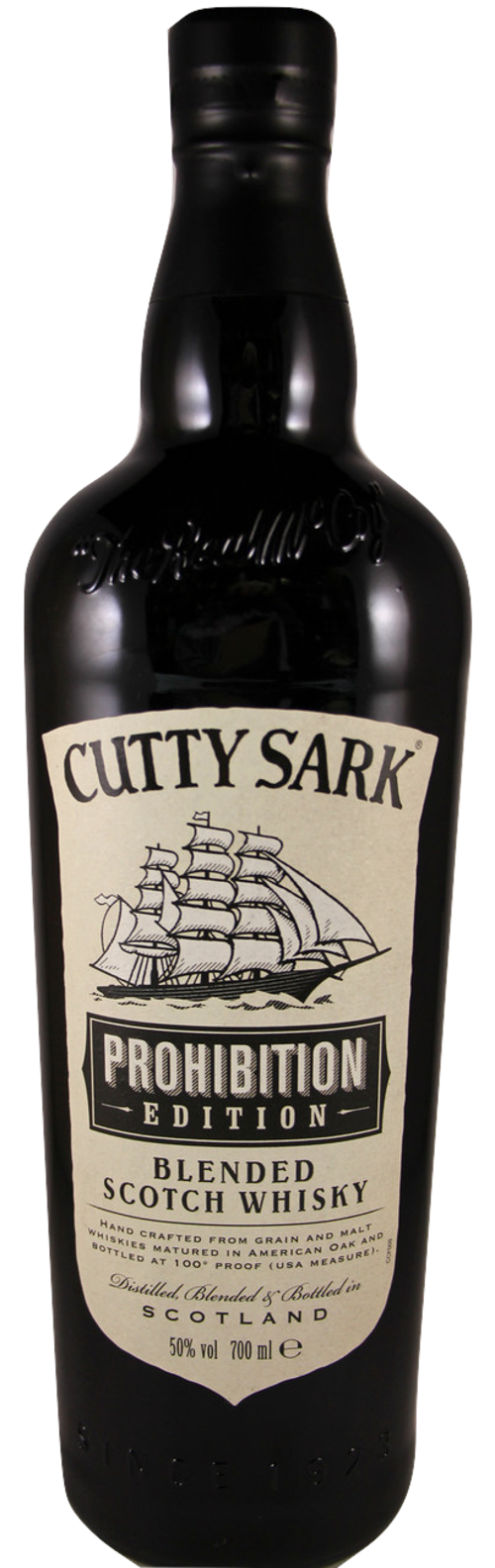 CUTTY SARK PROHIBITION EDITION