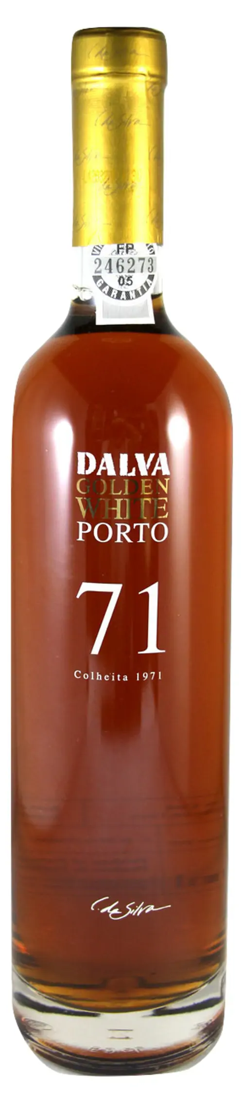 DALVA GOLDEN WHITE SINGLE HARVEST 1971