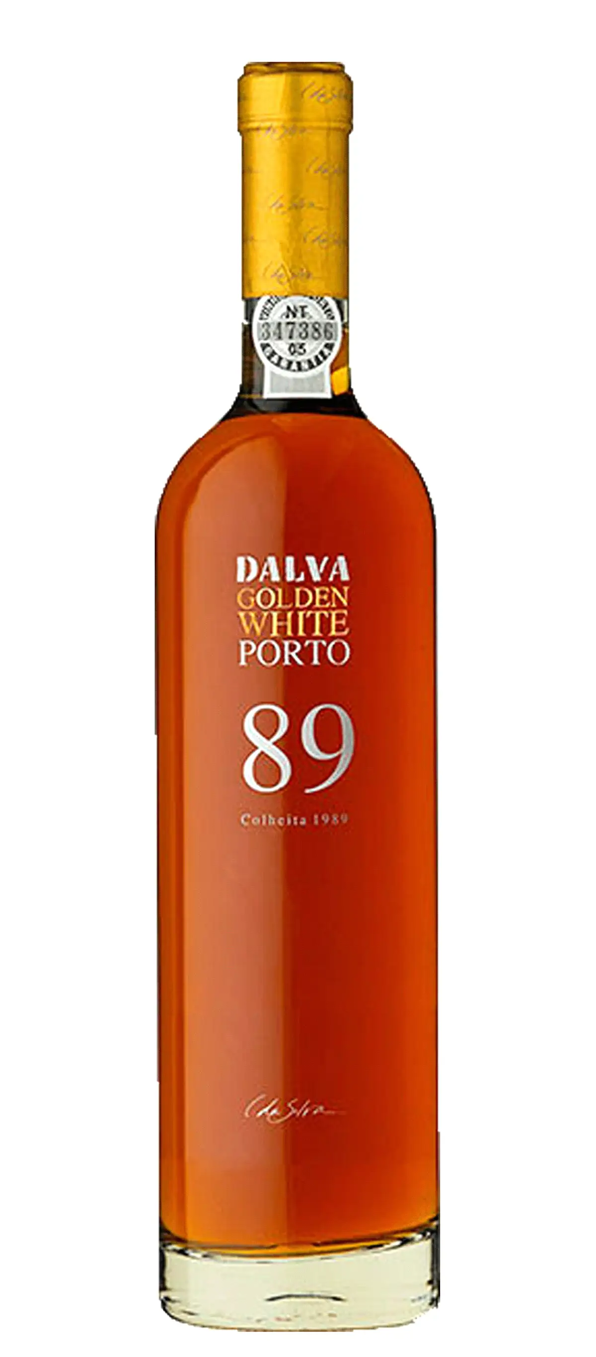 DALVA SINGLE HARVEST 1989 WHITE