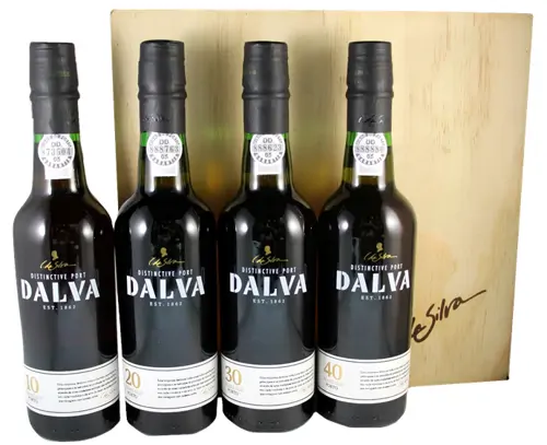 DALVA 100 YEARS (10/20/30/40 YEARS OLD ) SETBOX