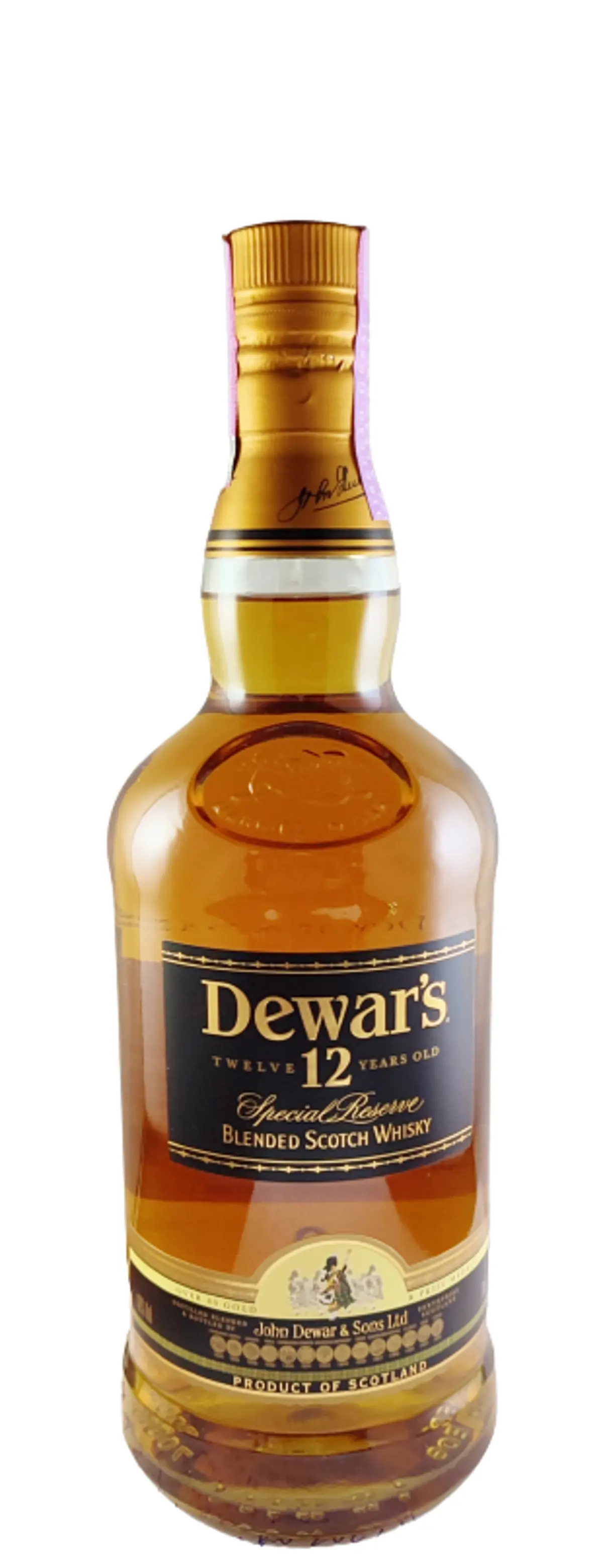 DEWAR´S  12 YEARS OLD