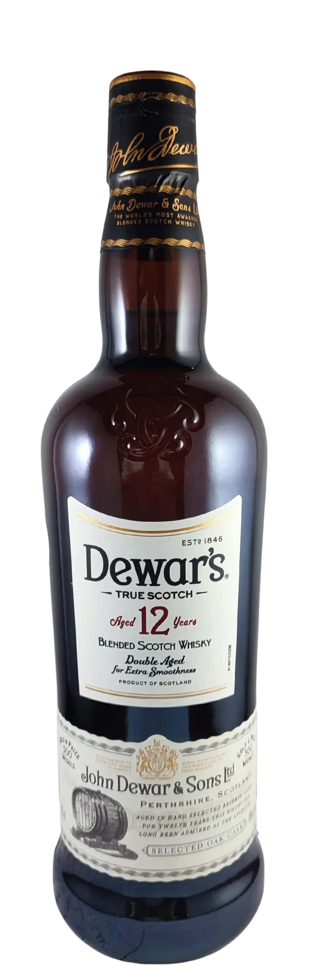 DEWAR´S  12 YEARS OLD