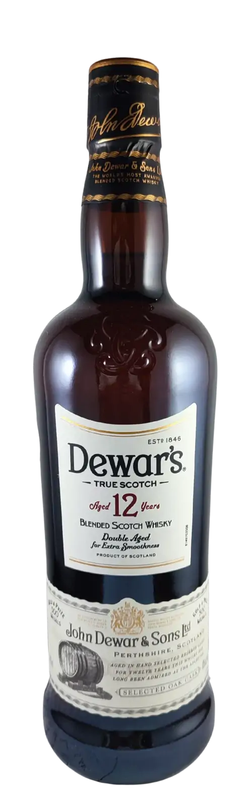 DEWAR´S  12 YEARS OLD