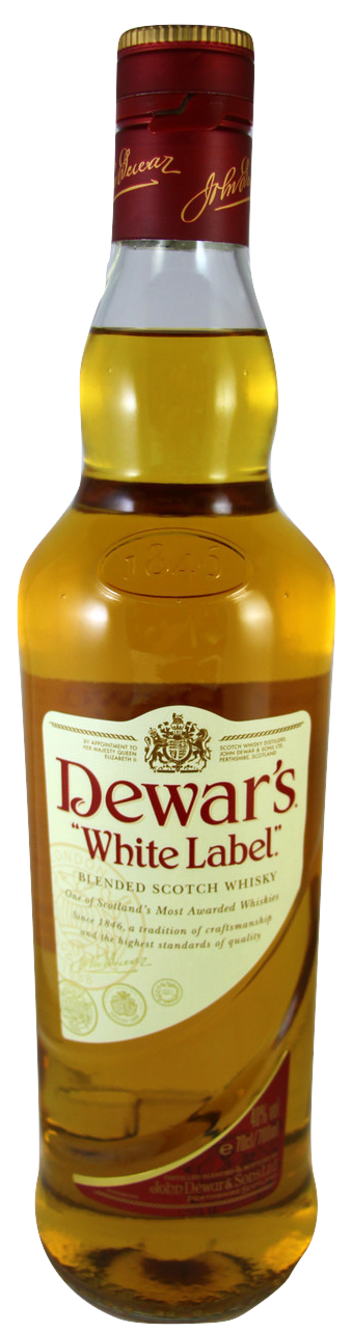 DEWAR´S WHITE LABEL