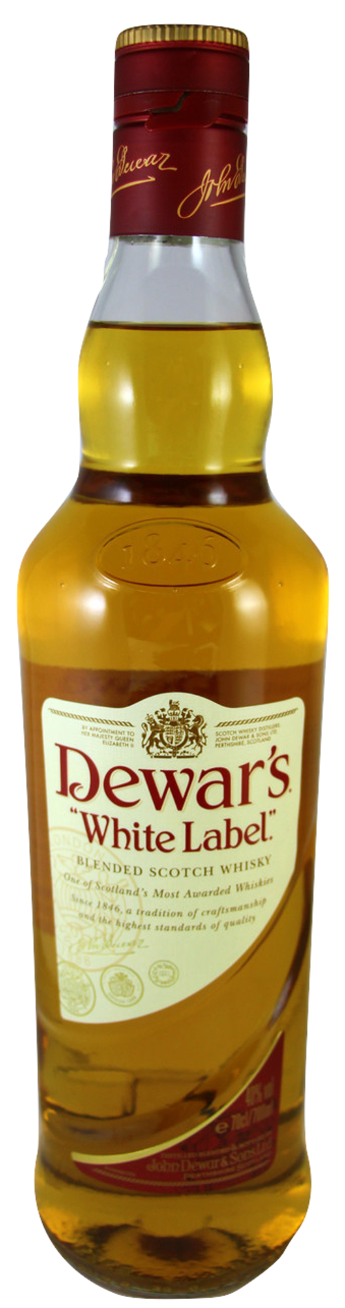 DEWAR´S WHITE LABEL