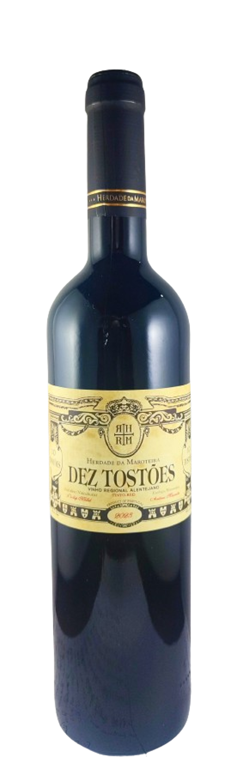 DEZ TOSTÕES 2023 RED