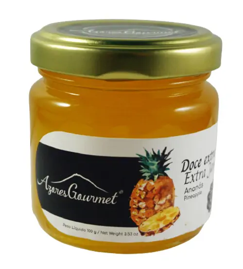 DOCE DE ANANÁS DOP AZORES GOURMET
