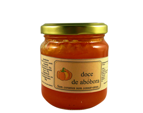 DOCE DE ABÓBORA