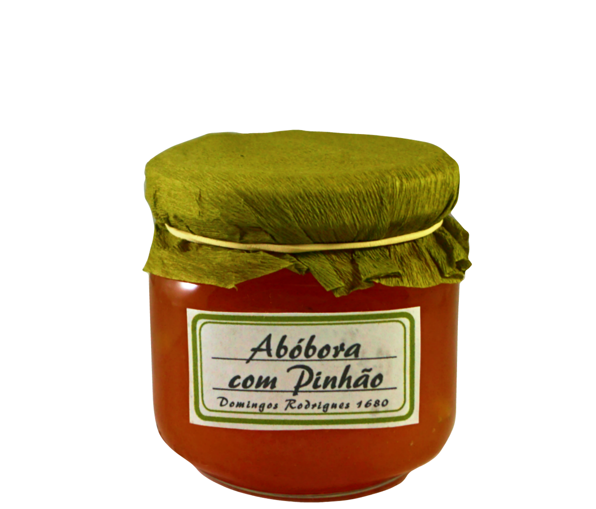 DOCE DE ABÓBORA COM PINHÃO