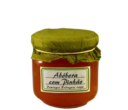 DOCE DE ABÓBORA COM PINHÃO