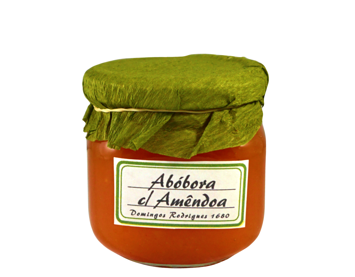 DOCE DE ABÓBORA COM AMÊNDOA