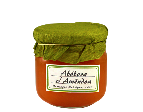 DOCE DE ABÓBORA COM AMÊNDOA