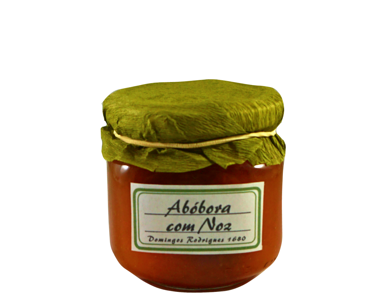 DOCE DE ABÓBORA COM NOZ