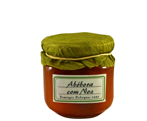 DOCE DE ABÓBORA COM NOZ