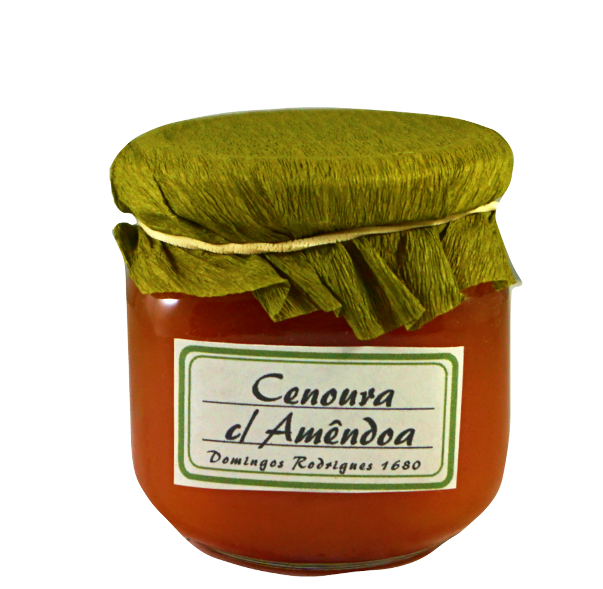 DOCE DE CENOURA COM AMÊNDOA