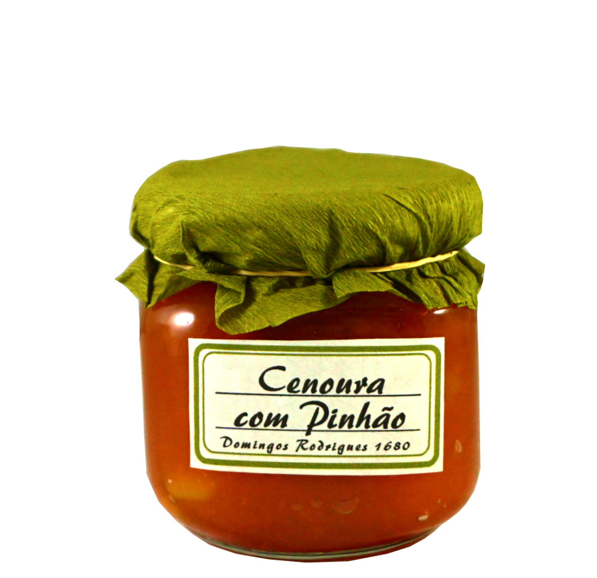 DOCE DE CENOURA COM PINHÕES