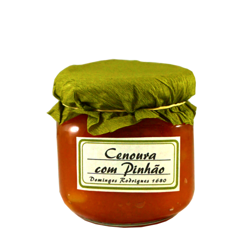 CARROT WITH PINENUTS JAM