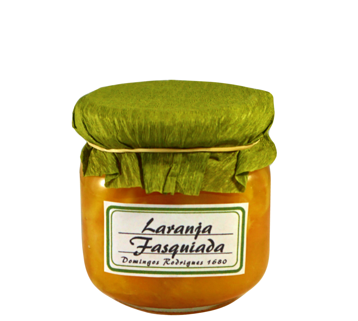 DOCE DE LARANJA FASQUIADA