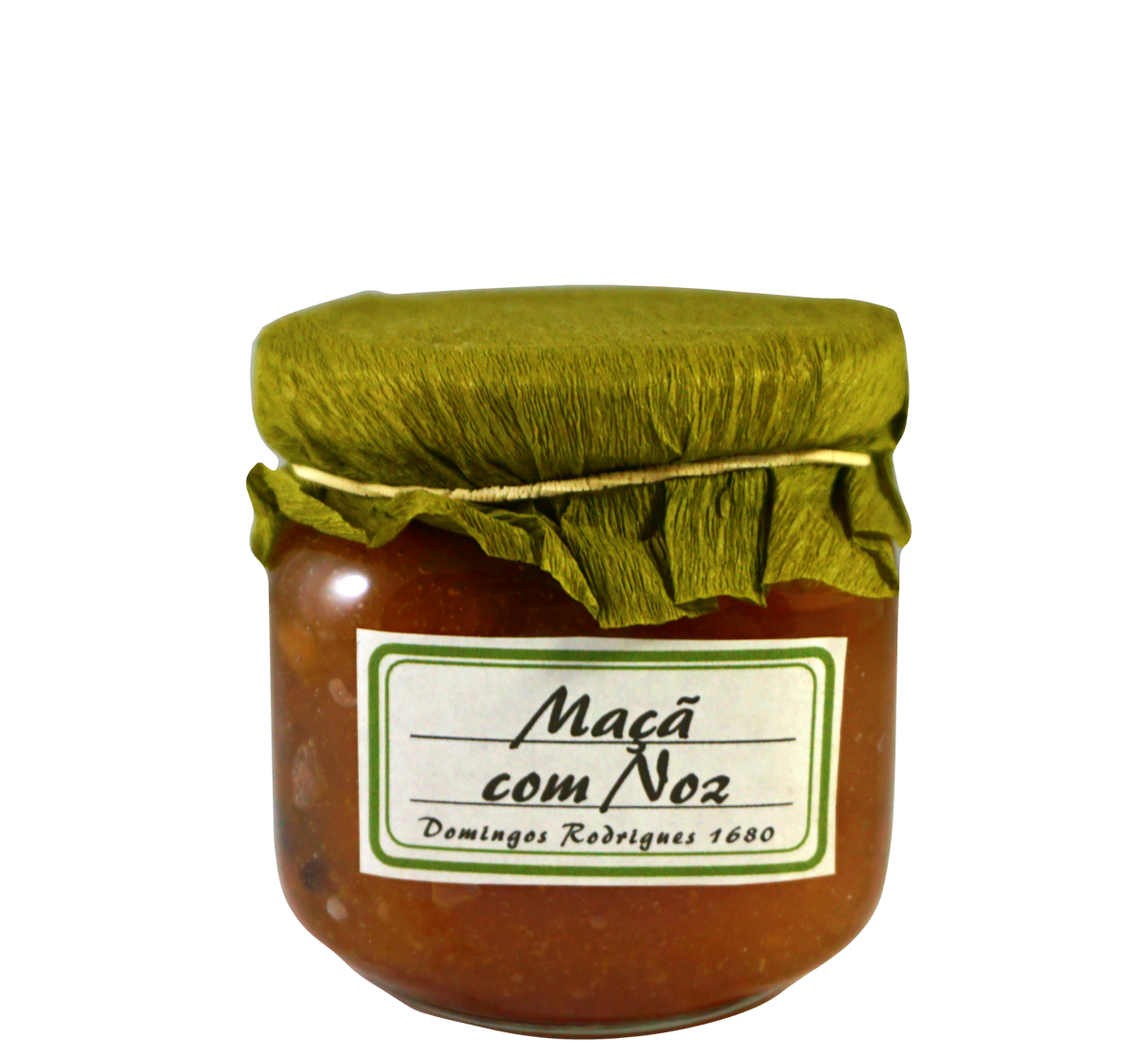 DOCE DE MAÇÃ COM NOZ