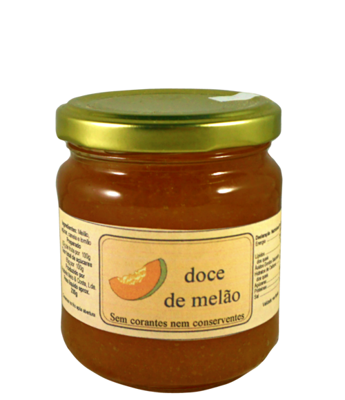 DOCE DE MELÃO