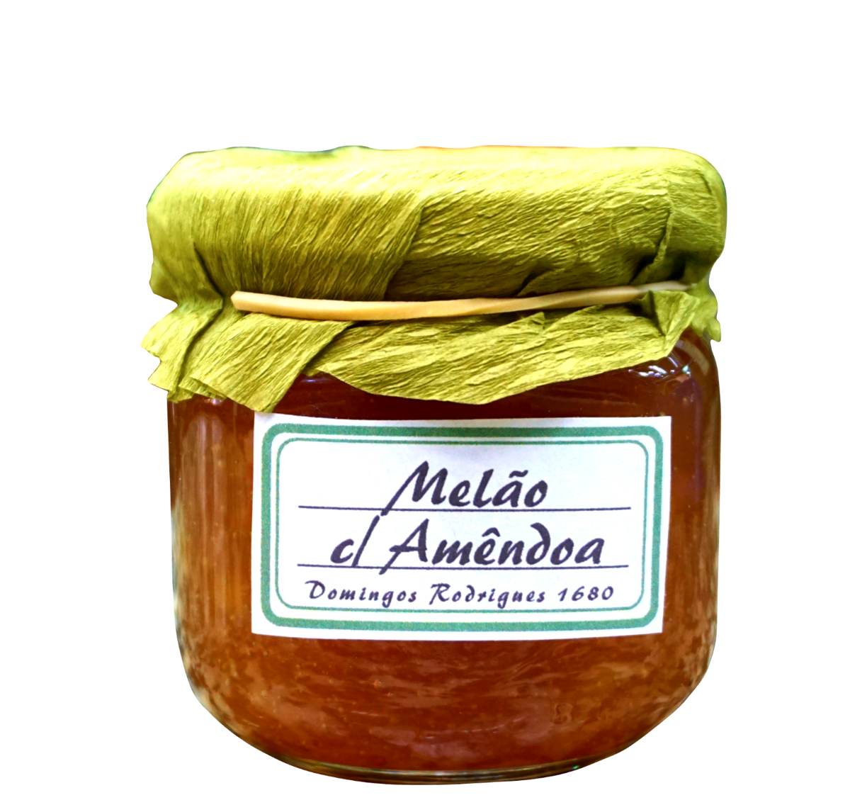 DOCE DE MELÃO COM AMENDOAS