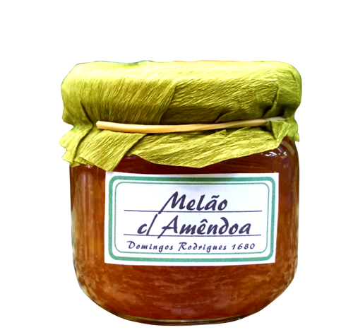 DOCE DE MELÃO COM AMENDOAS