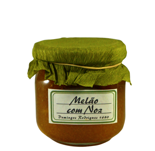 DOCE DE MELÃO COM NOZ