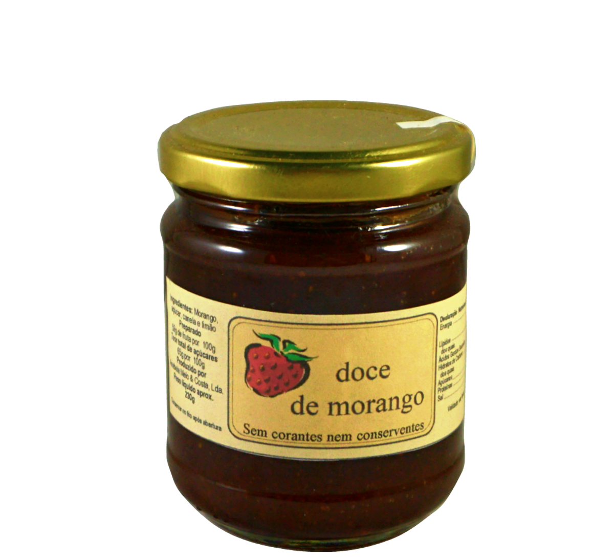 DOCE DE MORANGO