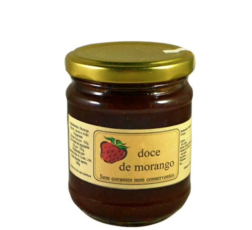DOCE DE MORANGO