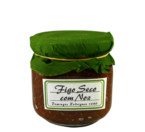 DRIED FIG WITH WALNUT JAM