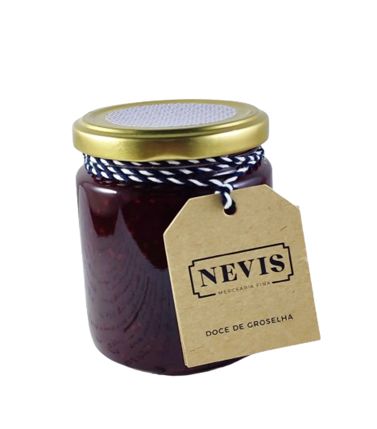 DOCE DE GROSELHA NEVIS 