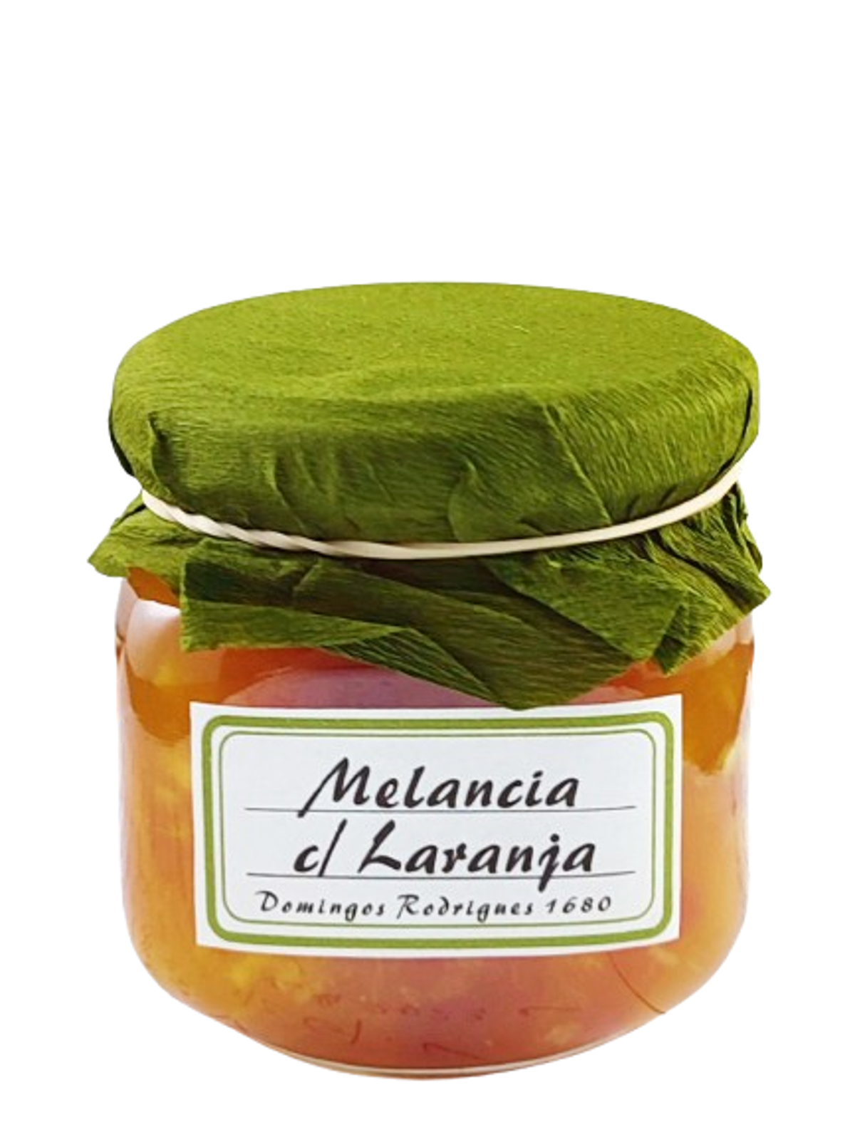 DOCE DE MELANCIA COM LARANJA