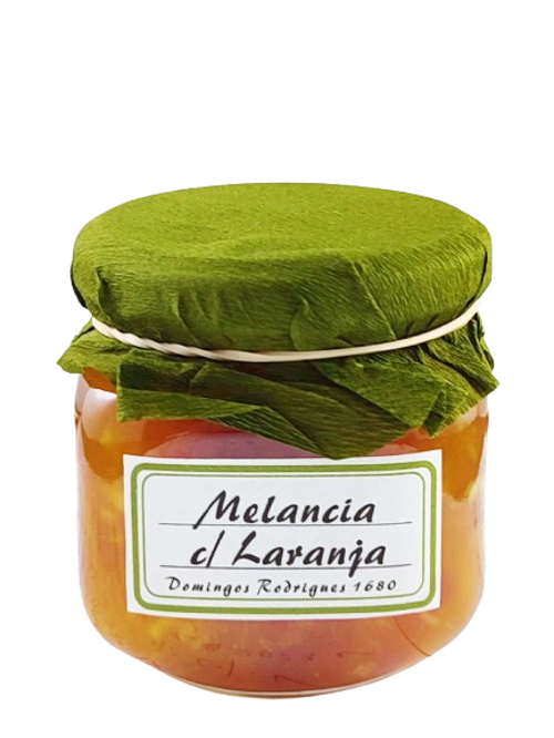 DOCE DE MELANCIA COM LARANJA