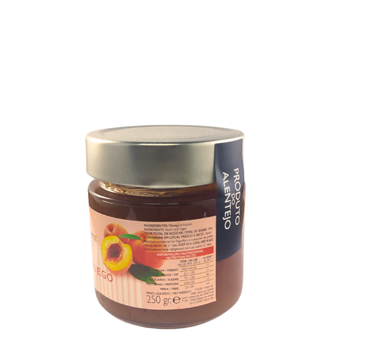 PEACH JAM (250 GR)