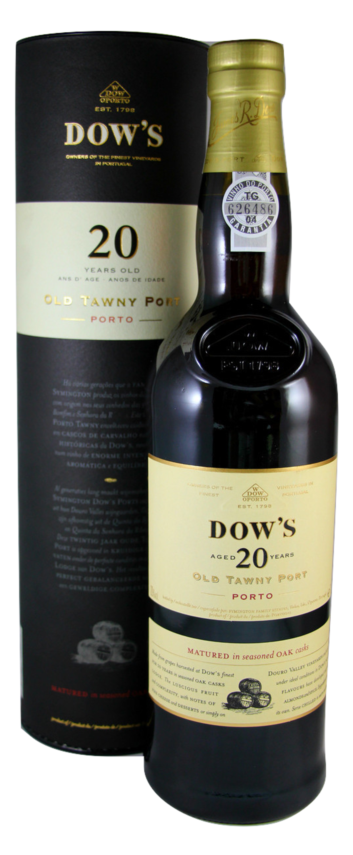 DOW´S 20 YEARS
