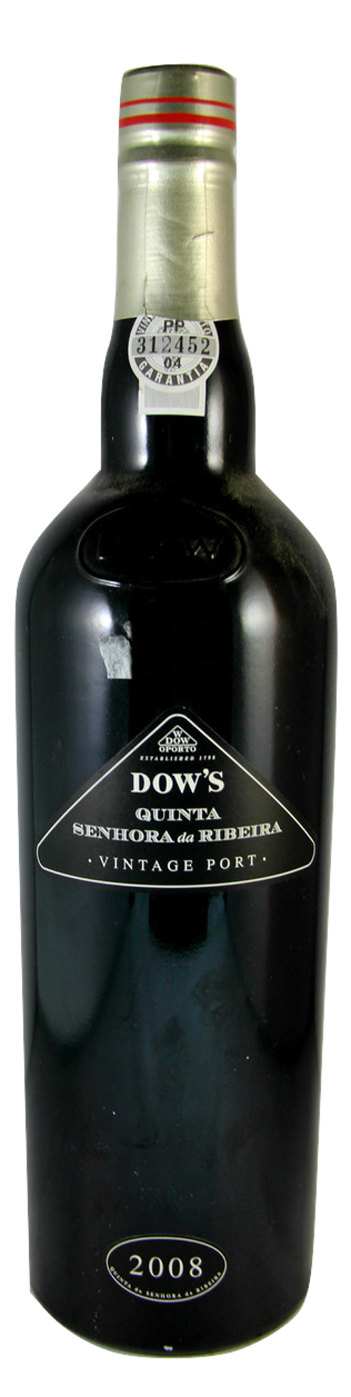DOW´S VINTAGE 2008 SENHORA DA RIBEIRA