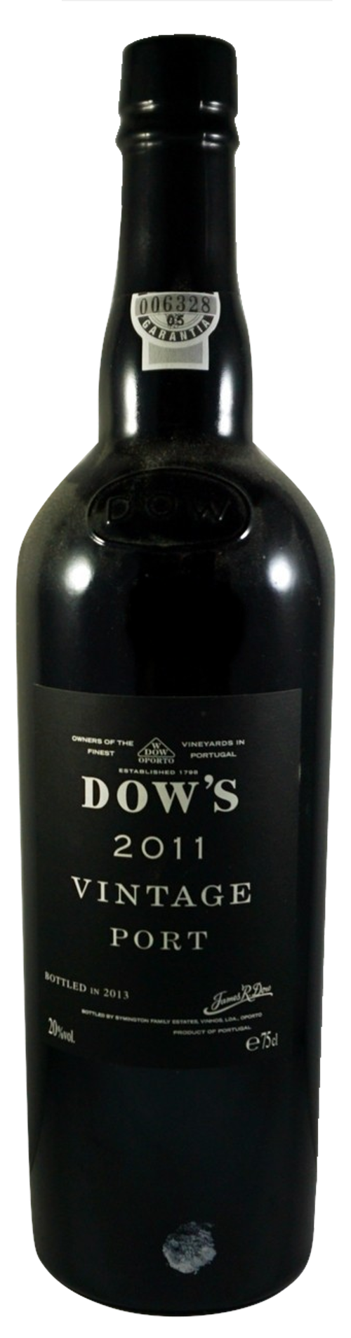 DOW´S VINTAGE 2011