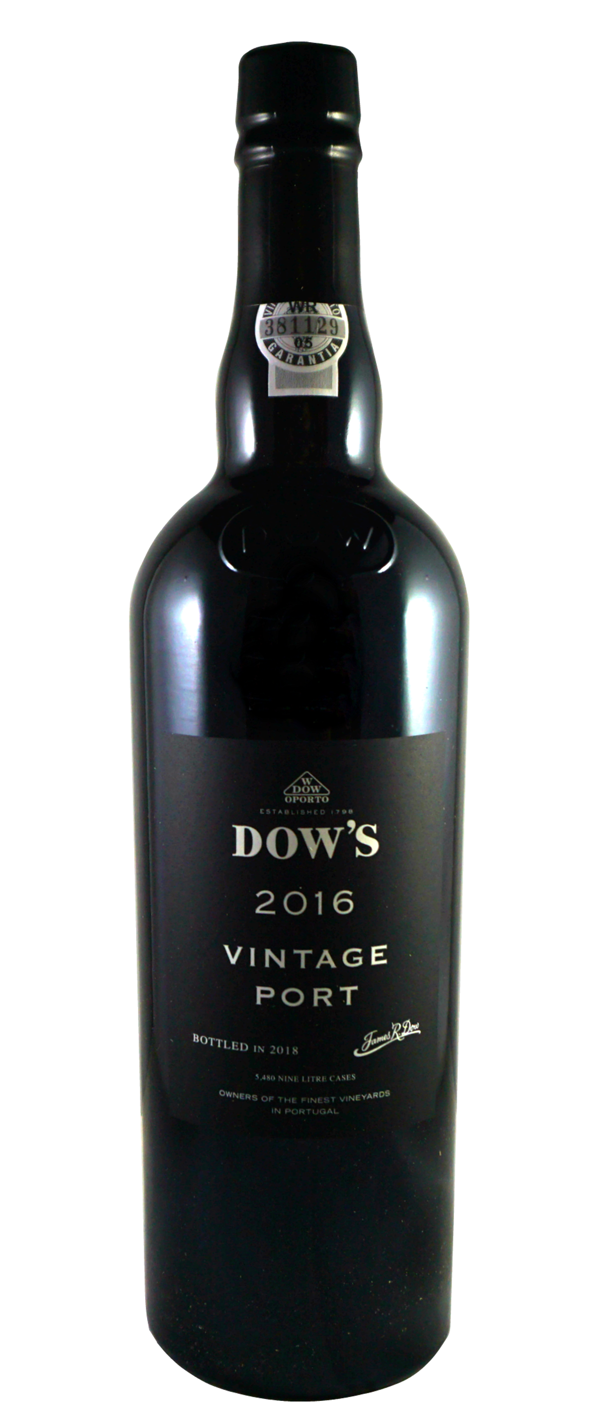DOW´S VINTAGE 2016