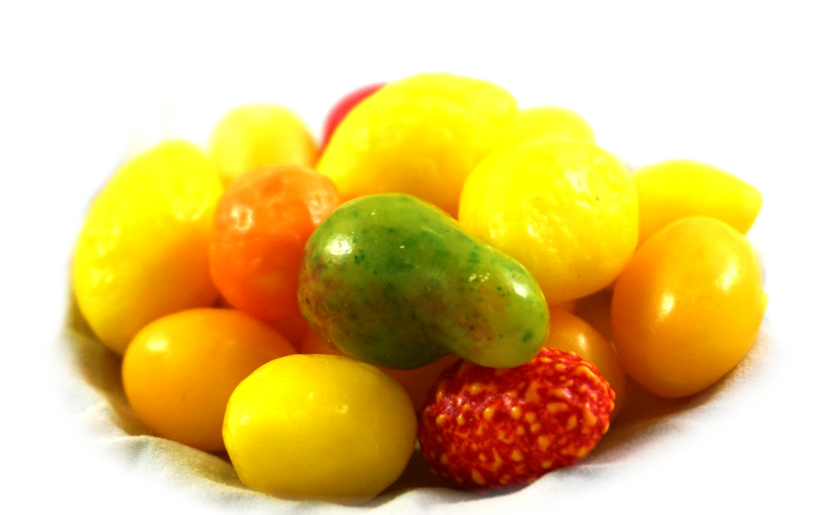 DRAGEIAS DE FRUTA SORTIDA