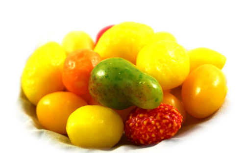 FRUIT FLAVOURED DRAGEES