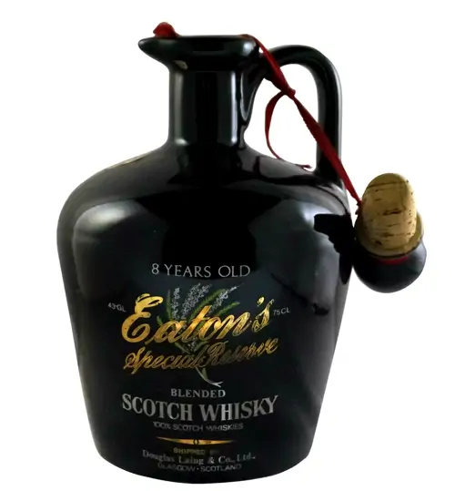 EATON´S SPECIAL RESERVE 8 YEARS CERAMIC