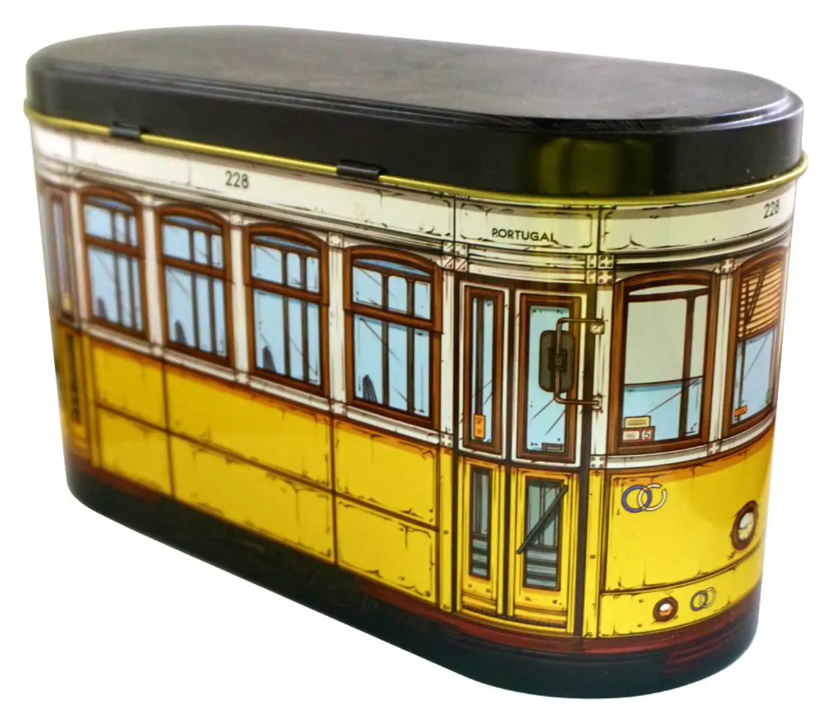ELECTRICO DE LISBOA (LATA COM BISCOITOS)