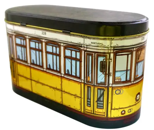ELECTRICO DE LISBOA (LATA COM BISCOITOS)