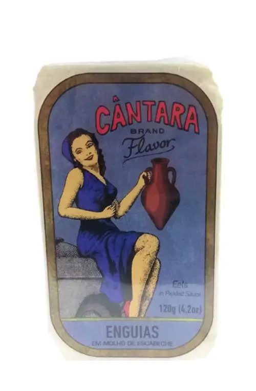 EEL IN PICKLED SAUCE BY CÂNTARA