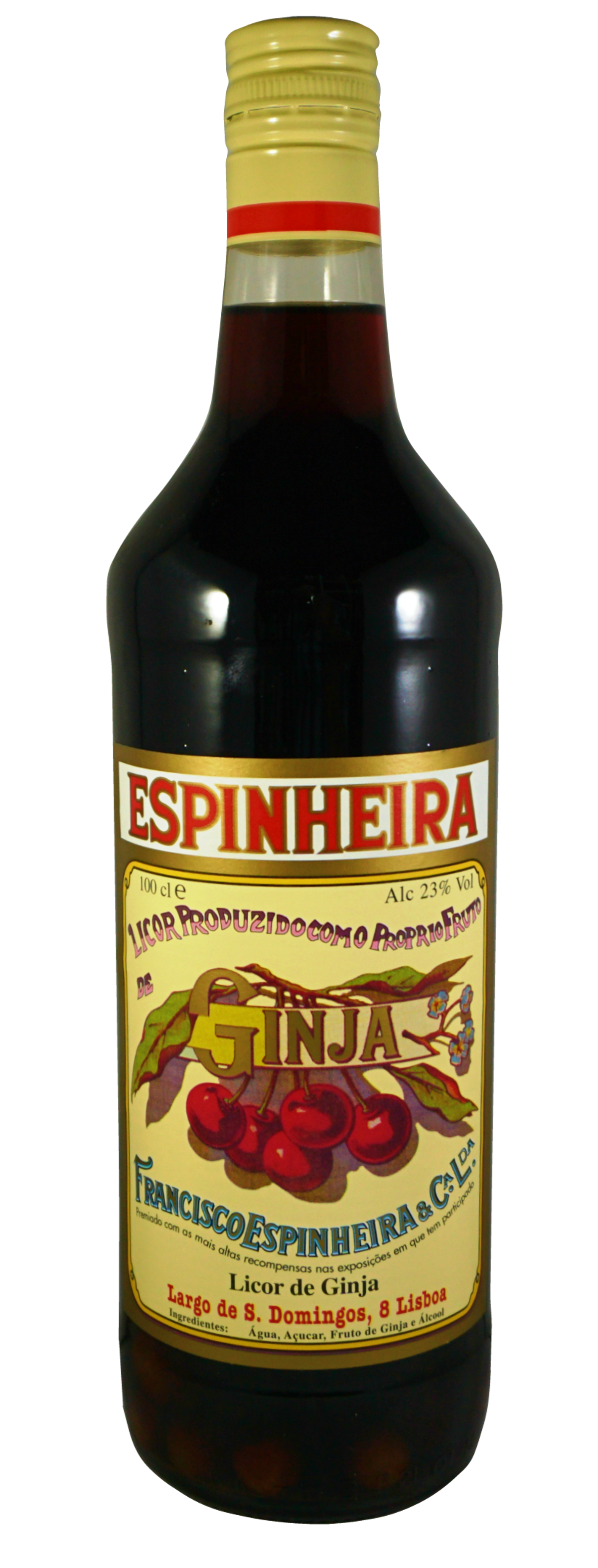 ESPINHEIRA CHERRY LIQUEUR (1 Lt)