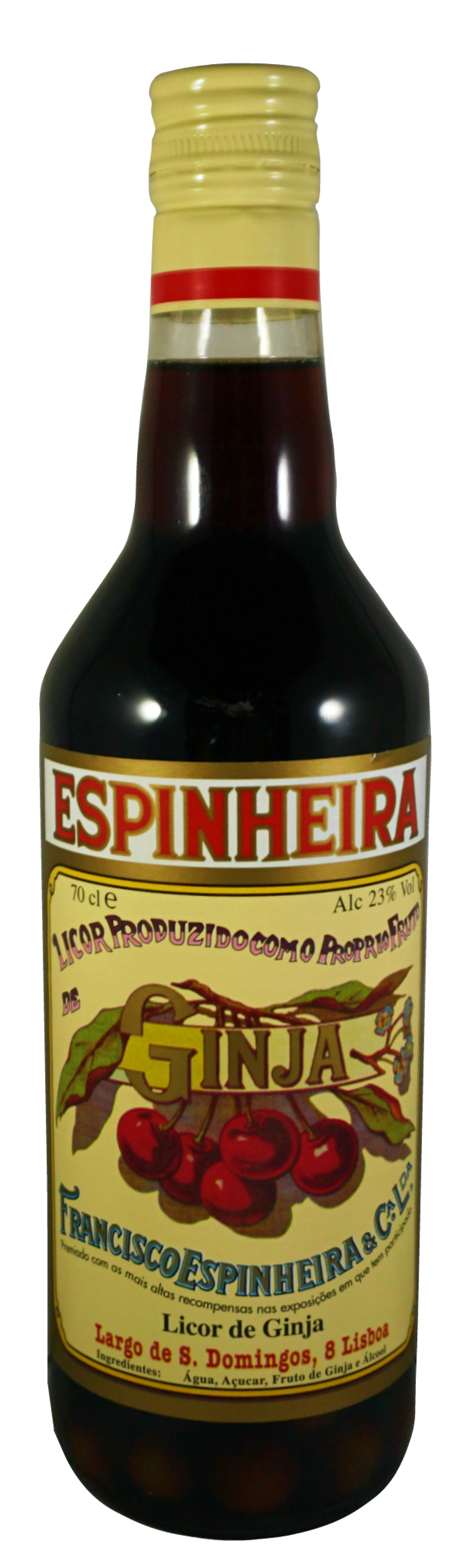 ESPINHEIRA GINJA 
