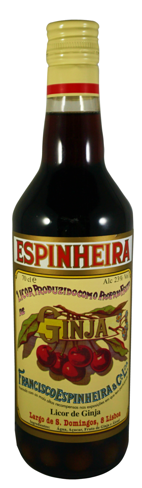 ESPINHEIRA GINJA 