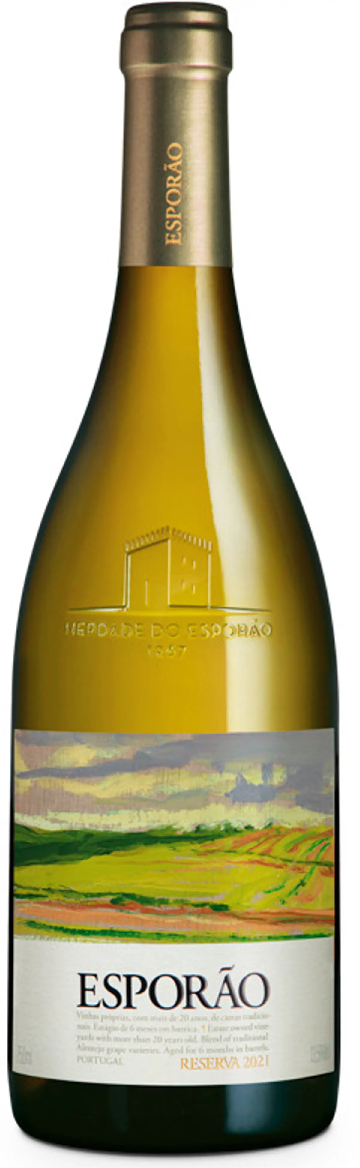 ESPORAO RESERVA 2022 WHITE